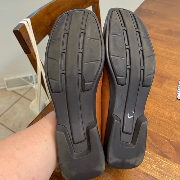 Brown Leather Comfort Women’s Shoes - Picture 8 of 8